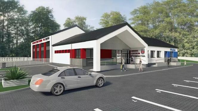 Gorzów: gminne centrum ratownictwa santok