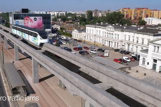 Monorail nad śląskimi miastami