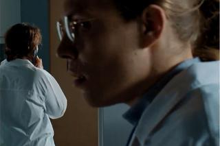 M jak miłość, odc. 1502. Marysia (Małgorzata Pieńkowska), Maciej Kalicki (Aleksander Kaleta)