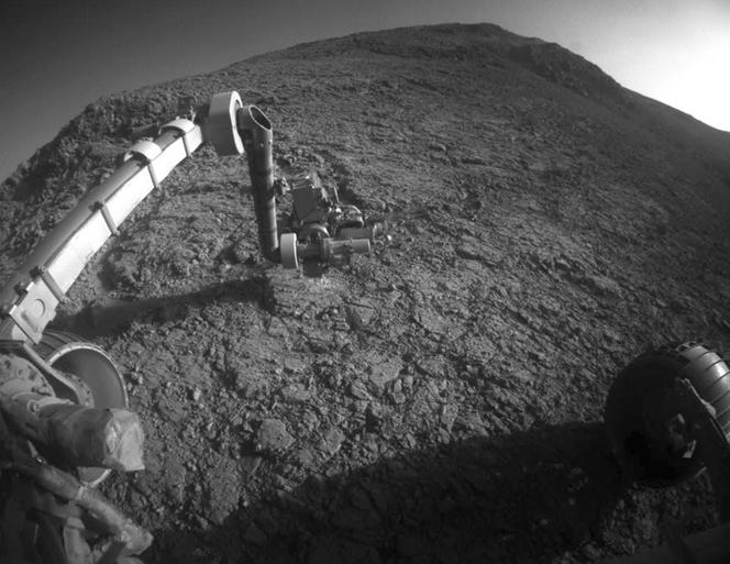 Łazik nie żyje! Koniec marsjańskiego robota 