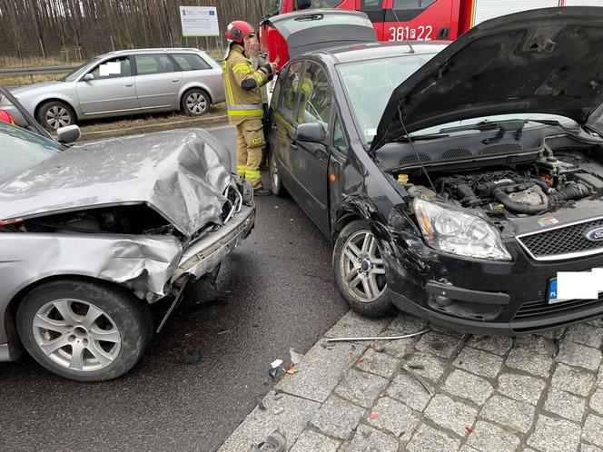 Po karambolu koło Leszna. Dlaczego uciekli poszkodowani?