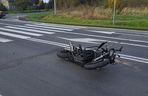 Ozorków. Śmiertelny wypadek. 55-letni motocyklista zginął w zderzeniu z osobówką [ZDJĘCIA]