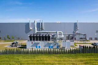 Zakład produkcji bibuły POL-MAK Iława