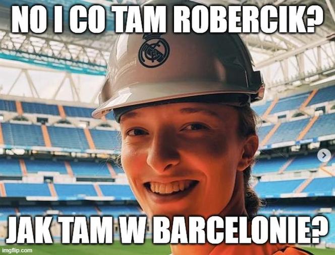 Lewandowski bez Złotej Piłki memy