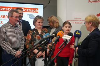 Małgosia uratowała życie mężczyźnie na przystanku