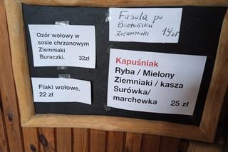 Bar mleczny Wilanowski w Warszawie
