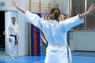 M jak miłość odc. 1717.  Artur Rogowski (Robert Moskwa), Ewa Kalinowska (Anna Kerth)