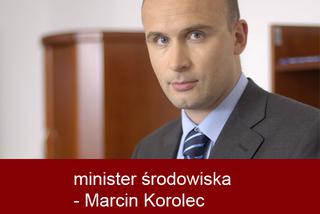 minister środowiska - Marcin Korolec