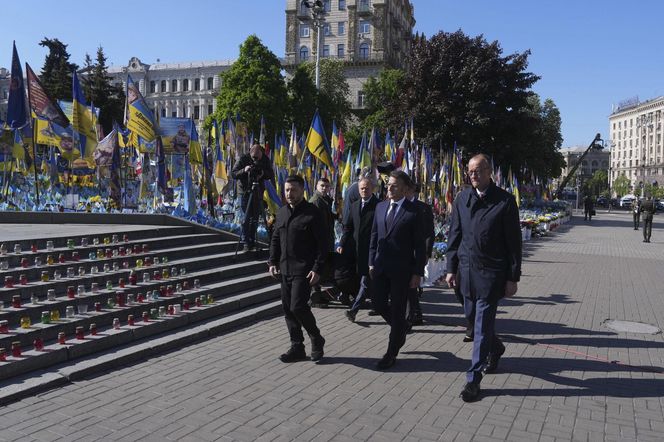  "Militarne i finansowe" wsparcie Ukrainy. Polska na liście państw