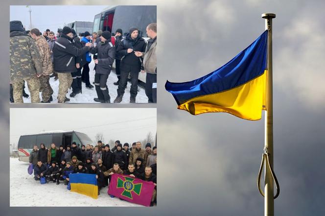 Ukraina: odbyła się duża wymiana jeńców z Rosją! 116 osób wróciło do domu