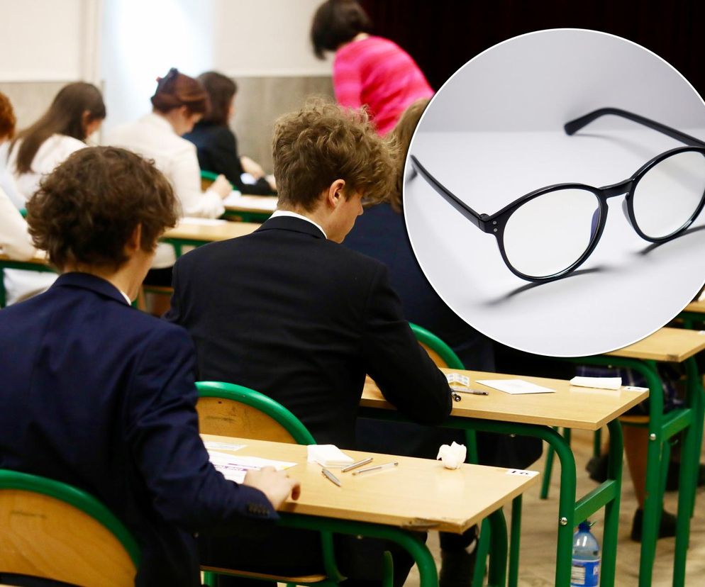 Matura storpedowana przez okulary ze sztuczną inteligencją? Nauczyciele biją na alarm. To już się dzieje