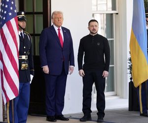 Spotkanie Wołodymyra Zełenskiego z Donaldem Trumpem w USA