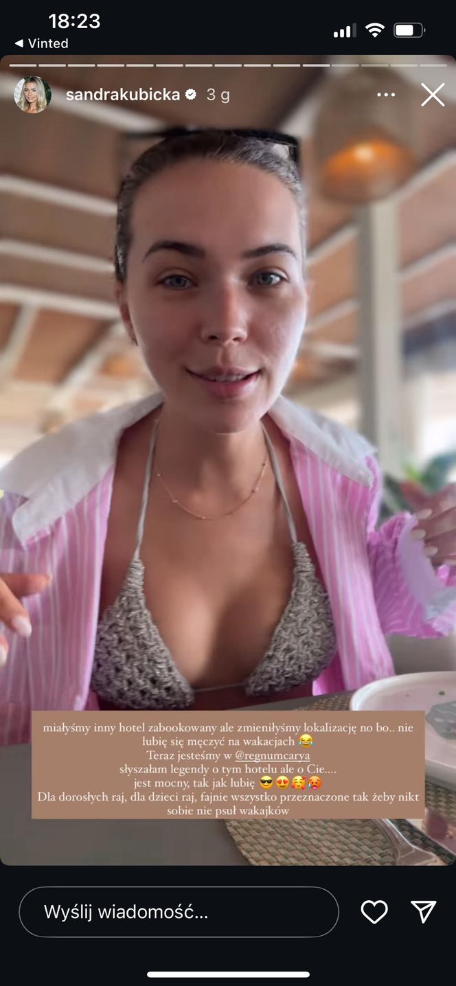 Sandra Kubicka. Rozwód odwołany! Będzie nowy program!