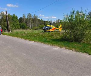 Groźny wypadek w rezerwacie Zielona Góra. Kobieta spadła ze skały
