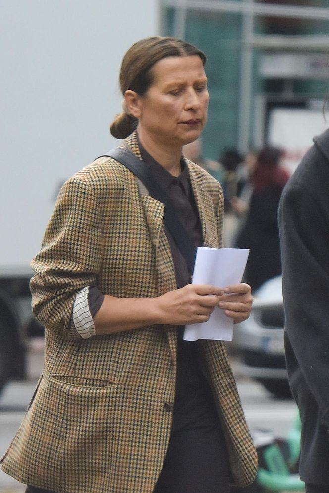 Katarzyna Herman gna bez kasku