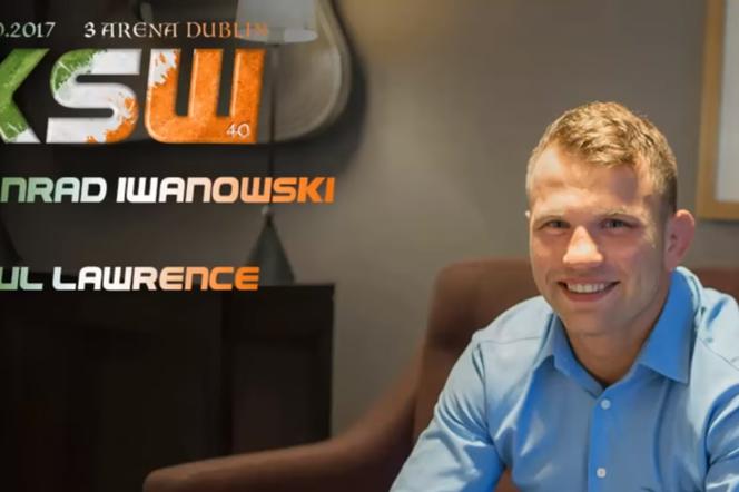 KSW 40: Konrad Iwanowski