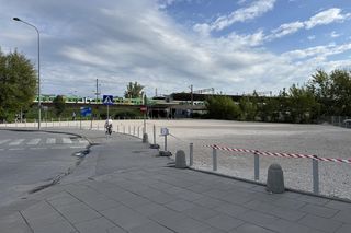 PKP Mobility przy Warszawie Wschodniej 