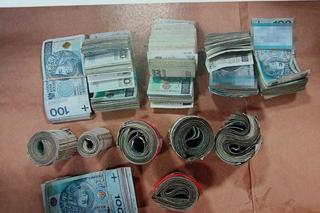 Zatrzymali ich z reklamówką pełną pieniędzy. Młodzi krakowianie nie mieli litości dla staruszków