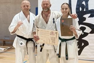 Historyczny sukces w Szczecinku! Pierwszy Shihan w naszym mieście!