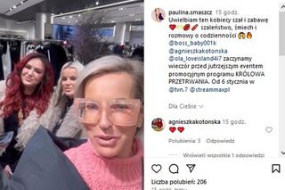 Tak balują Królowe przetrwania. Paulina Smaszcz i Agnieszka Kotońska w niezłej komitywie