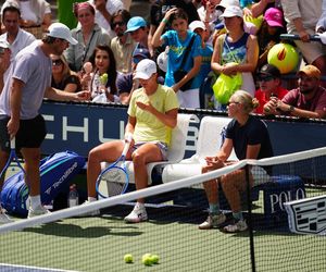 Trening Igi Świątek