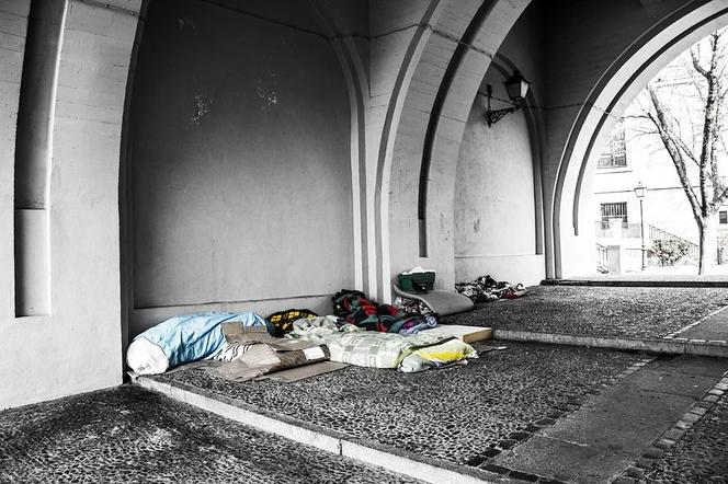Bezdomni potrzebują odzieży