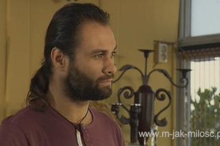 M jak miłość odcinek 1192. Jacek Barycki (Łukasz Pracki)