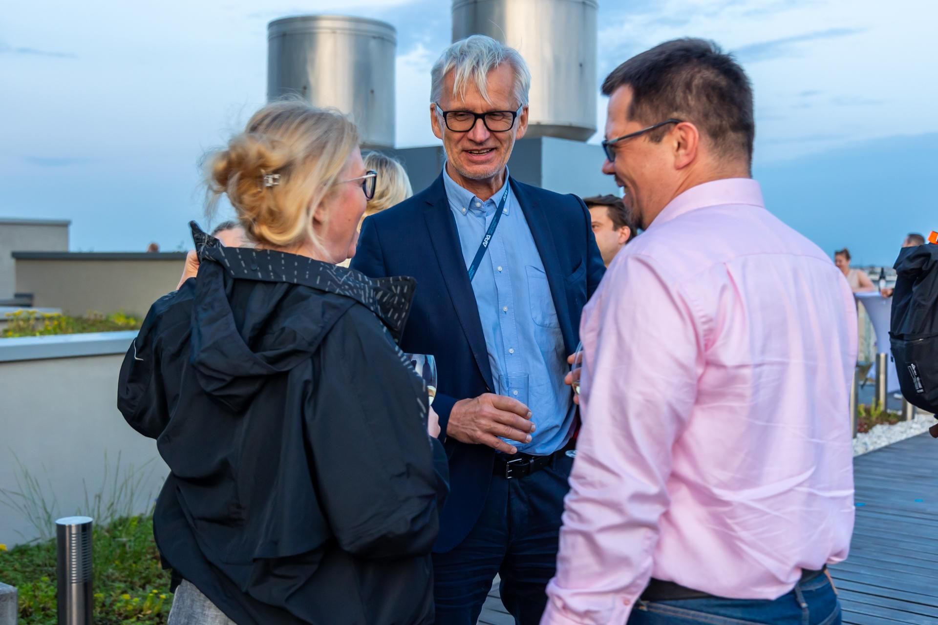 Warszawa - Wolf Marszałkowska - debata Architektury