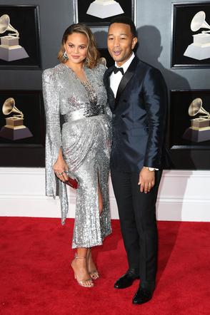 Chrissy Teigen i John Legend - Grammy 2018