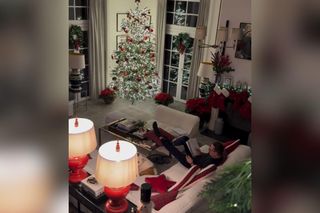 Małgorzata Rozenek udekorowała dom na święta