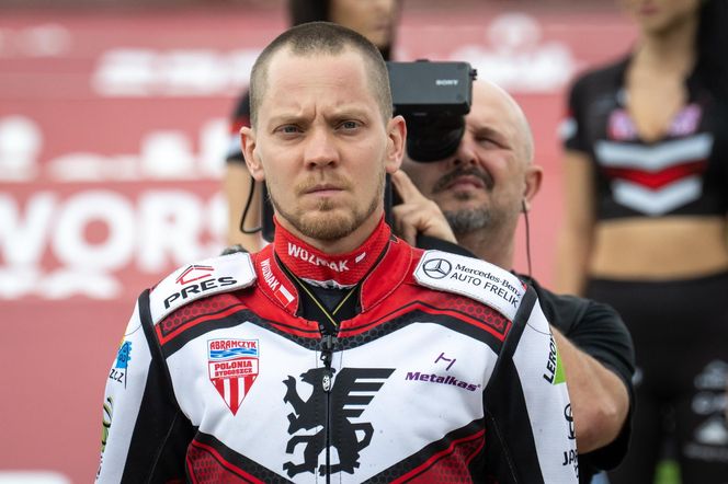 Szymon Woźniak mistrz Polski na żużlu, zatrzymany