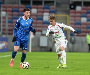 Górnik Zabrze – Motor Lublin. Zdjęcia z murawy