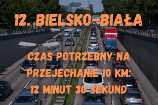 Najbardziej zakorkowane polskie miasta! Gdzie jeździ się najdłużej?