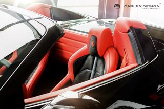 Ferrari 458 Spider tuning Carlex Design