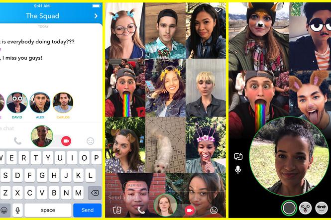Snapchat: nowa funkcja rozmów wideo. Na czym polega?