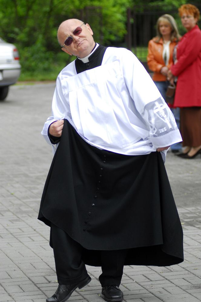 Tak Mateusz i Matylda Damięccy wspominali swojego tatę w Dzień Ojca. Każde po swojemu