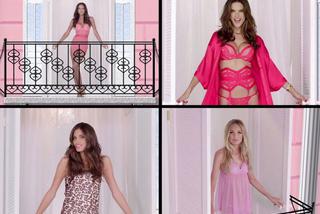 Aniołki Victoria's Secret śpiewają świąteczną piosenkę. Głosy też mają anielskie?