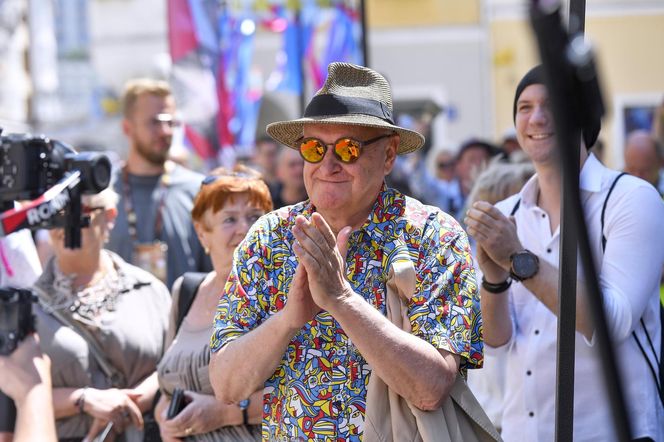 W opolskiej Alei Gwiazd odsłonięto kolejne tablice.