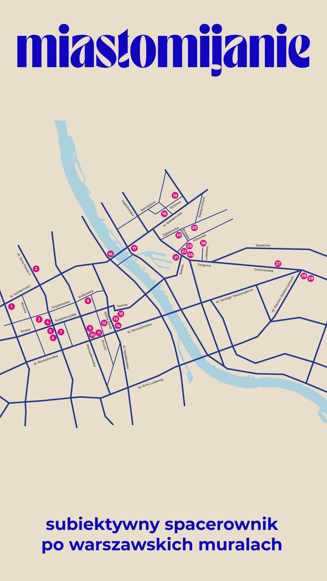 Miastomijanie - projekt i wystawa o muralach warszawskich