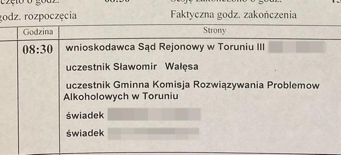 Dzieci Wałęsy walczą ze sobą w sądzie
