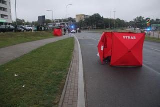 Tragedia w Białymstoku. Przy przystanku autobusowym zginęło dwoje ludzi