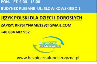 Pomoc prawna, psychologiczna oraz nauka języka polskiego – pomoc dla uchodźców z Ukrainy nie ustaje!