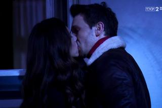 Barwy szczęścia, odc. 2062. Franek (Mateusz Banasiuk), Regina (Kamila Kamińska)