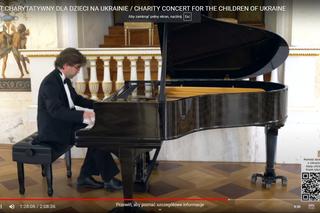 Muzycy zagrali dla ukraińskich dzieci