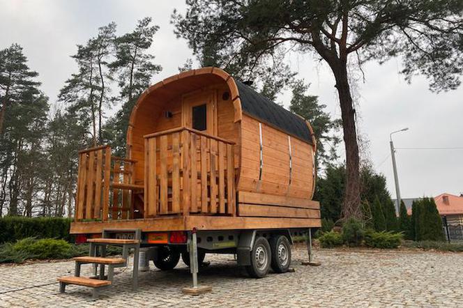 A może sauna? Nowa atrakcja na Dojlidach