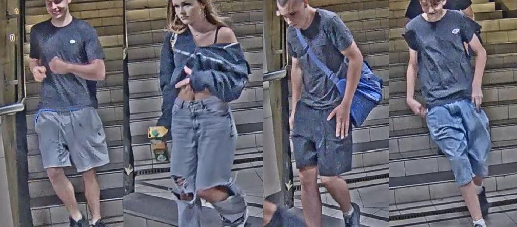 Brutalny rozbój w krakowskim parku. Policja publikuje zdjęcia poszukiwanych i prosi o pomoc