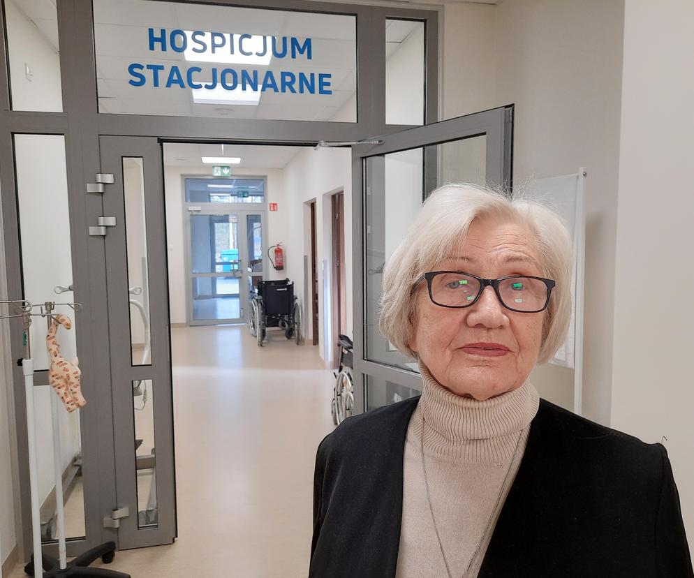 Józefa Wiśniewska, wiceprezes Towarzystwa Pomocy Chorym w Pile