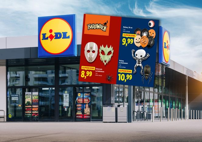 Lidl na Halloween