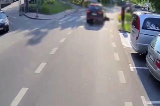 Potrącił nastolatka na pasach i uciekł! Policja szybko go znalazła