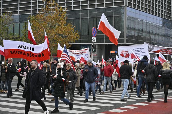 Marsz Niepodległości 2024 w Warszawi